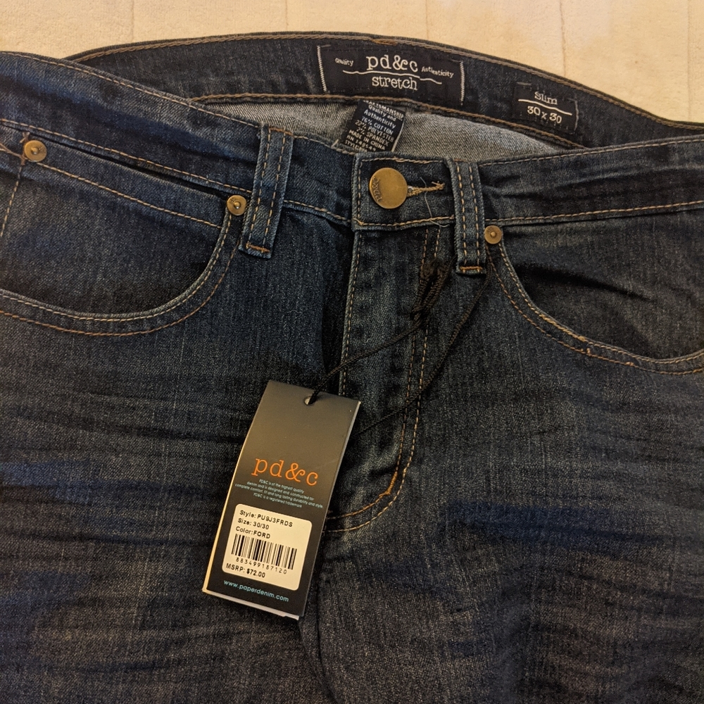 Stretch Slim Fit Jeans - Picture 3 of 4
